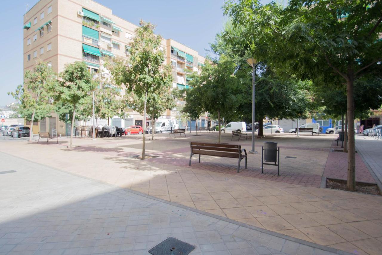 Piso Estadio De Los Carmenes Grenade Extérieur photo