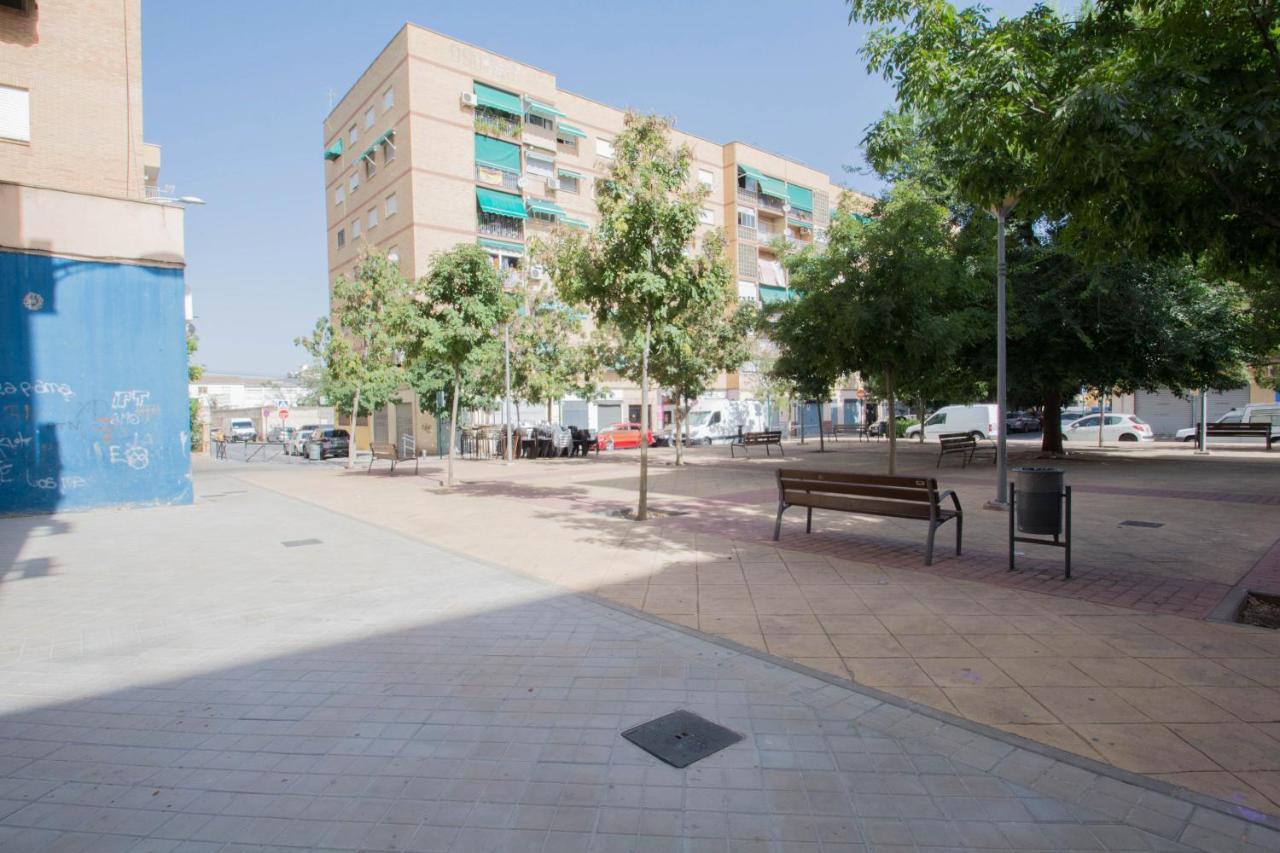 Piso Estadio De Los Carmenes Grenade Extérieur photo